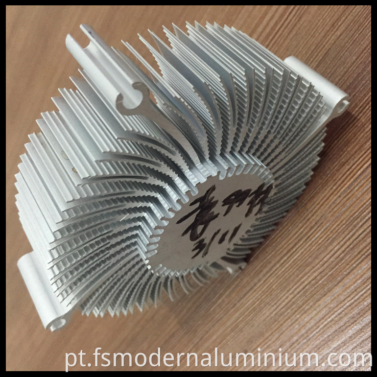 Aluminium Heat Sink